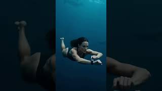 They thought she was eaten... but it was an escape #shorts