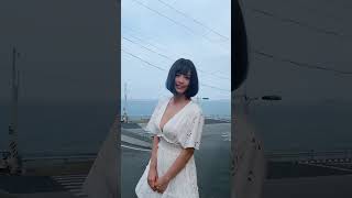 【おっぱい】乳チラ ダンス 可愛いｗ  tiktok #Shorts