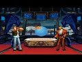 TAS Ralf VS Rugal KoF 94