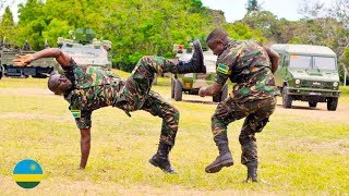 RWANDA Special FORCE Death Training:| RDF Unbelievable training: Special Army Battle