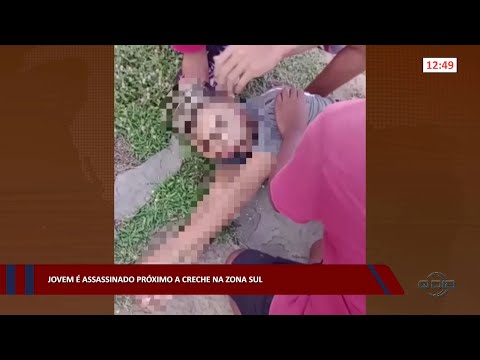 Jovem é assassinado próximo a creche na zona sul 14 11 2022