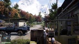 PS5用にアプデされたFarCry4実況プレイ #1