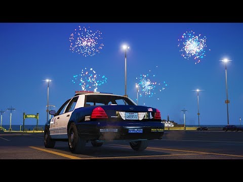 LSPDFR - Day 801 - July 4th Celebration