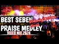 SEBEN PRAISE SONGS SEBENE SWAHILI CONGOLESE PRAISE KENYAN PRAISE MEDLEY NYIMBO ZA SIFA DJ ENIEYZ