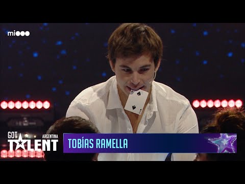 Tobías Ramella - Mago | 4tos | Got Talent Argentina 2023