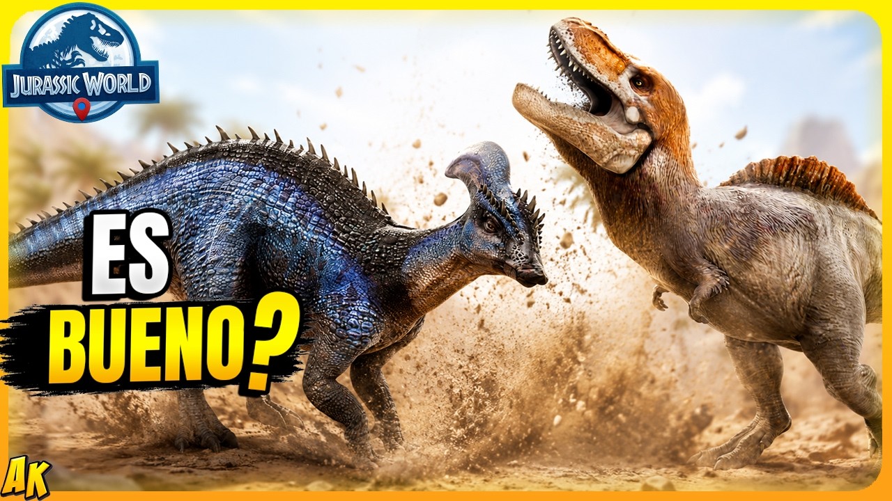 MERECE la PENA? ANTES de que GASTES en TSINTAMOLOCH // MEJORES HIBRIDOS JURASSIC WORLD ALIVE