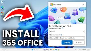 How To Download & Install Microsoft Office 365 - Step By Step