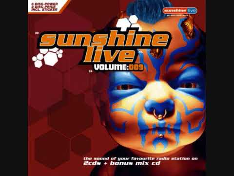 Sunshine Live Volume:009 - CD3 Bonus Mix CD Mixed By DJ Falk