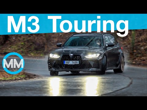 BMW M3 Touring | BMW SE PŘEKONALO! MY TAKY!!! CZ/SK obrazok