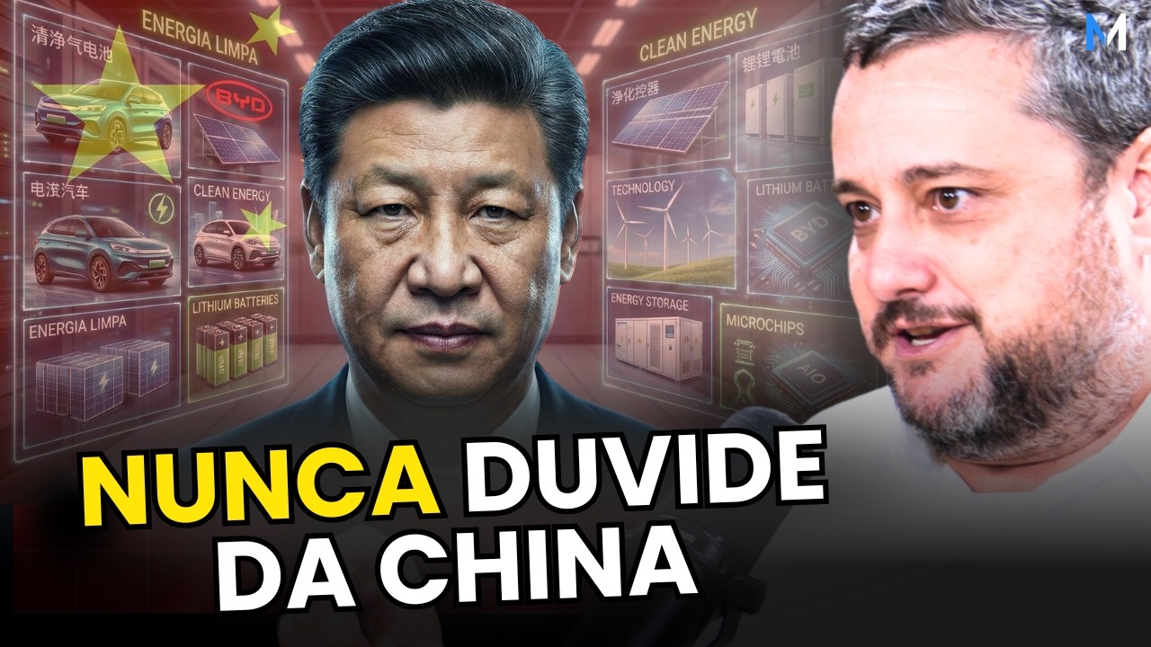 "NUNCA DUVIDE DO PARTIDO COMUNISTA CHINÊS"
