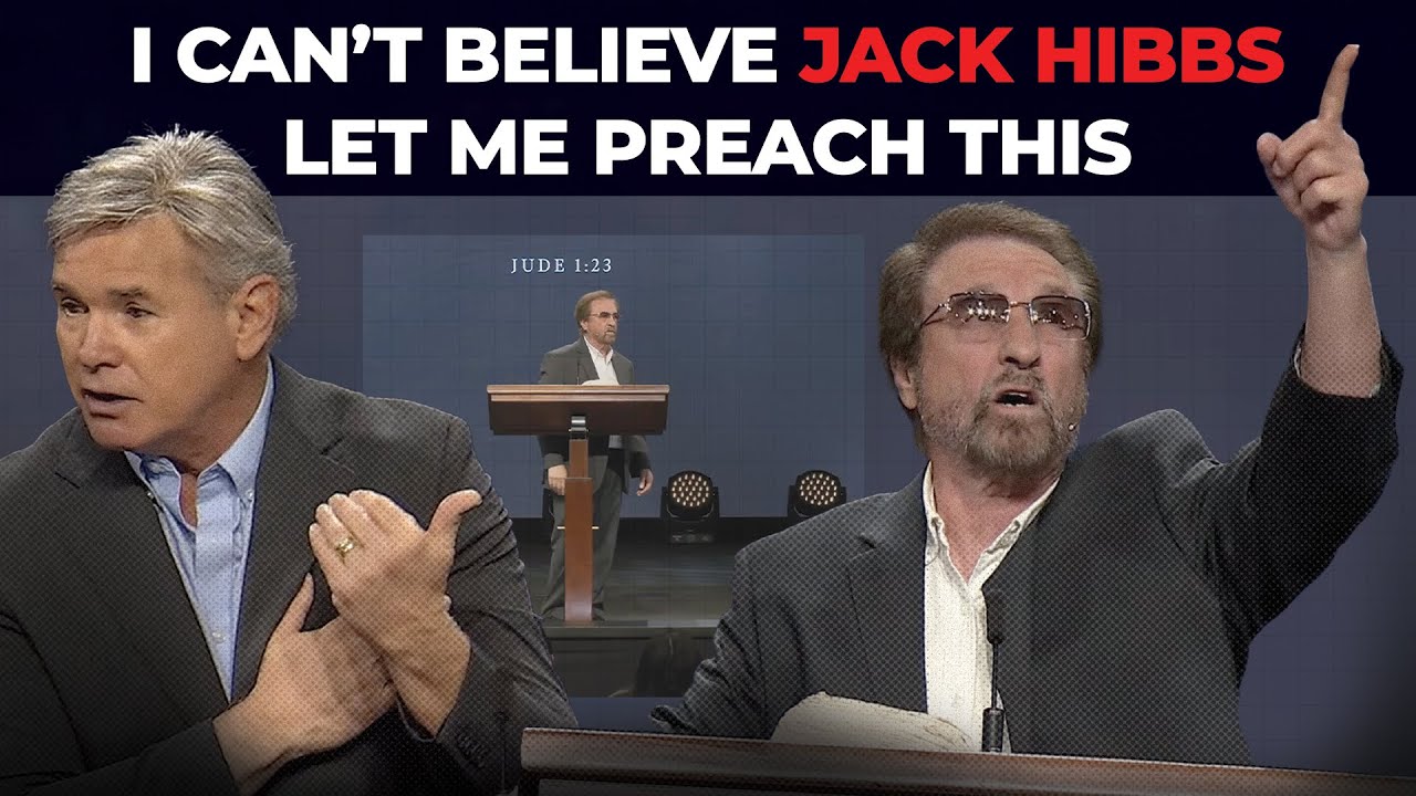 Ray Comfort Preaches a Must Hear Message at Jack Hibb’s Church