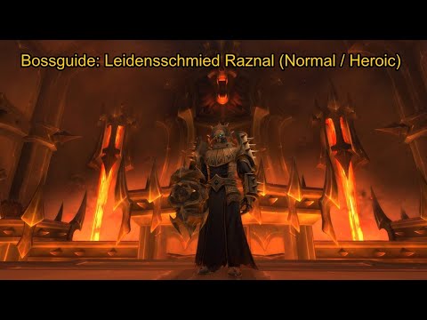 Guide: Leidensschmied Raznal (Normal/Heroic) Painsmith Raznal | Sanktum der Herrschaft (SoD)