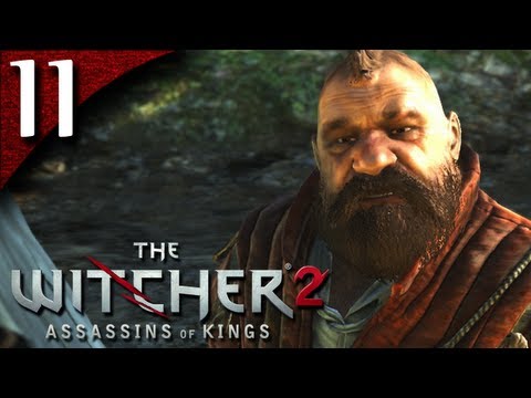 Let's Play The Witcher 2 [BLIND] - Part 11 - Dandelion and Zoltan! [Enhanced Edition]