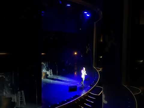 Cruise Director Renan Franco - Norwegian Jewel - closing the show NCL