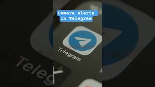 Get Instant Camera Alerts in Telegram | Smart Home Security Setup #SecurityCamera #TelegramBot