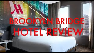 New York Marriott- Brooklyn Bridge Hotel Review, during the Covid-19 Pandemic. H