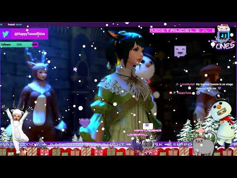 #ffxiv  ★ Christmas Melody ★ Bar Iniqua ★ | !location
