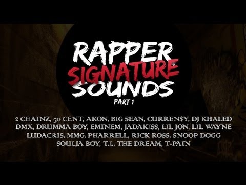 Hiphop Signature Sounds (Part 1)