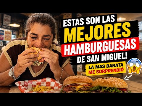 Tenes que probar estas HAMBURGUESAS SI O SI en San Miguel! La mas BARATA me dejo impactada😱
