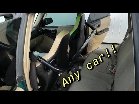 How to install a harness bar on ANY car