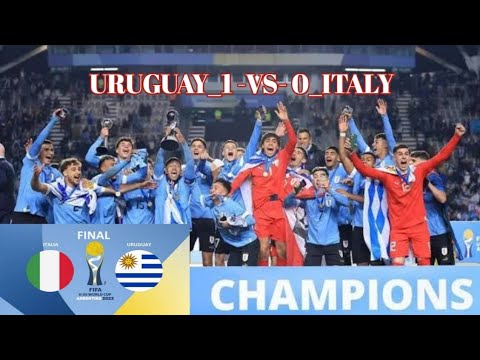 Final_ ITALY VS URUGUAY