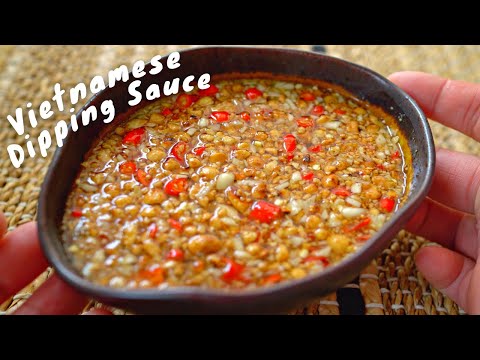 SWEET & SOUR VIETNAMESE FISH SAUCE DIP | NƯỚC MẮM
