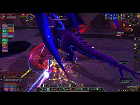 Vexiona HC Raid Ny'alotha - Dh PoV Guide