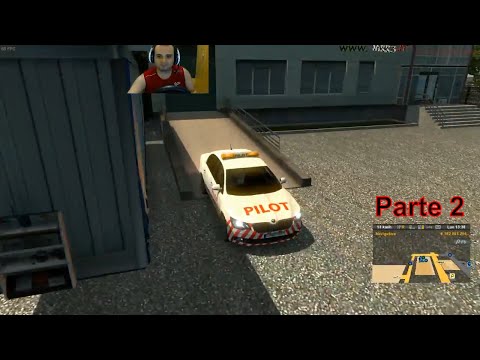 ETS 2 ONLINE - INCIDENTE MI SONO RIBALTATO Parte 2 w/Poderak - GAMEPLAY ITA NYKK3