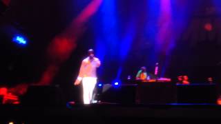 WYCLEF JEAN PLAYIN MICHAEL JACKSON DUBPLATE @SUMMER JAM 2015