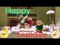 Happy Sunday Status GOOD MORNING Cartoon Animation