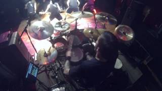 Hatesphere - Murderous Intent (Drum cam)