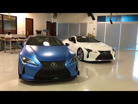 Lexus LC 500 RS-R Sport-i Coilovers vs RS-R Titanium Composite Springs