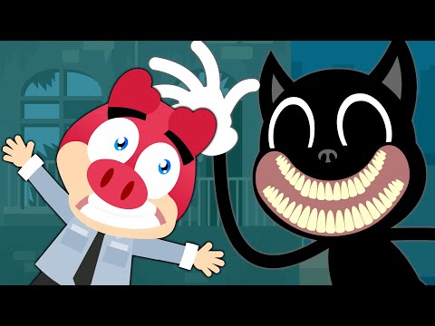 Flonk com Cartoon Cat - Turma Mirim