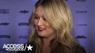Hunter McGrady Says It's Amazing To Be In SI's Swimsuit Issue As A 'Curvy Girl' | Access Hollywood video
