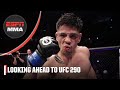 Alan Jouban & Rashad Evans look ahead to UFC 290 | ESPN MMA