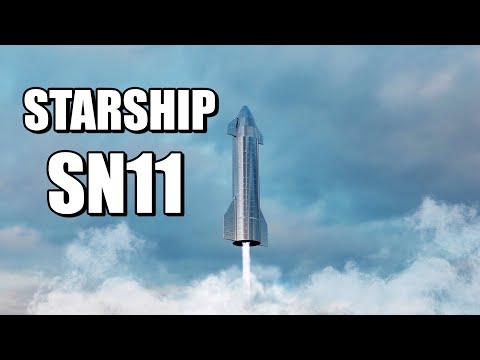 , title : '🔴 EN DIRECT LANCEMENT STARSHIP SN11 DE SPACEX (bond de 10 km et atterrissage)'