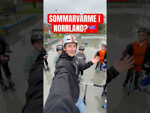 SOMMARVÄRME I NORRLAND?☔️