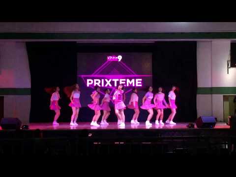 PRIXTEME (PRISTIN COVER GROUP) We + We Like + We Are Pristin + Wee Woo Dance Cover