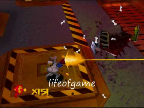 Earthworm Jim 3D Nintendo 64
