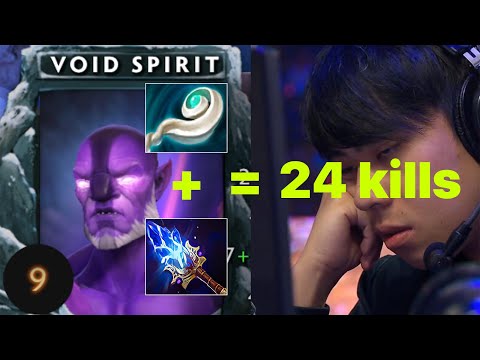 OG.ANA KILLING SPREE WITH VOID SPIRIT - PRO PLAYER