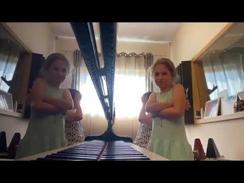 Lesson with Eden, 7 y.o.