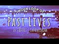 Past Lives / 1 hour loop 🍃 (slowed and relaxing version) 🍃