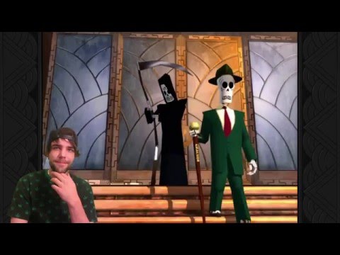 SnipeShowSteve - Grim Fandango - Episode 1
