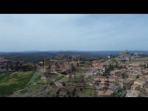 Montalcino: home of the Brunello wines