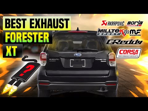 Subaru Forester XT Exhaust Sound🔥 Upgrade,Invidia,Turbo,Review,Straight Pipe,Modified,Acceleration+