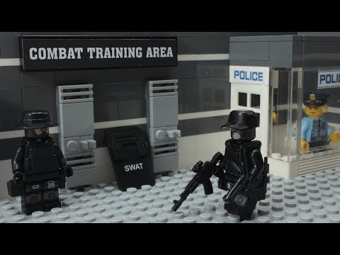 Lego SWAT Bank Robbery Episode 4 Stop Motion Animation