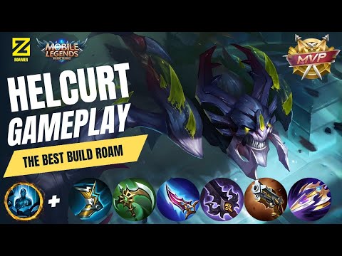 Deadly Helcurt Roam Gameplay – Full Burst Damage Build Mobile Legends