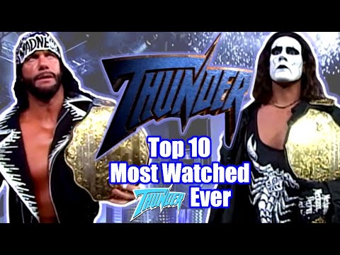 10 Most Watched WCW Thunder Episodes In History