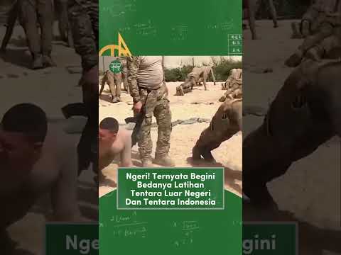 , title : 'Ngeri! Bedanya tentara luar negeri dan tentara indonesia ketika latihan'