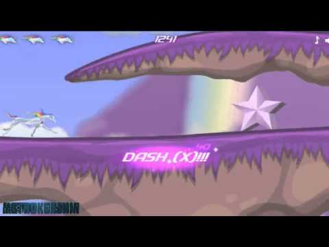 Metro Plays ROBOT UNICORN ATTACK EVOLUTION!! lol